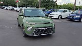 2022 Kia Soul Olive Green Kia Soul