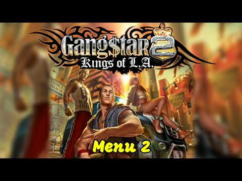 Gangstar 2: Kings of L.A. OST - Menu 2 (DSi)