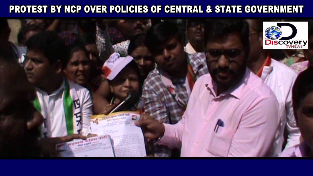 PROTRST BY OVER POLICIES OF CENTRAL AND STATE GOVERNMENT