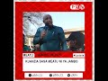 KUANZIA SASA MEATU NI YA JAMBO AKIWA KWENYE MKUTANO MWANHUZI