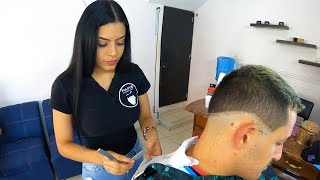 $5.00 Mexican Lady Barber Skin Fade 🇲🇽
