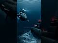 POV: Your Submarine Detects Something in the Dark Ocean