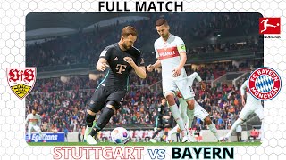 FIFA 23 - VfB Stuttgart vs. Bayern Munich - Bundesliga 2023/24 FULL MATCH