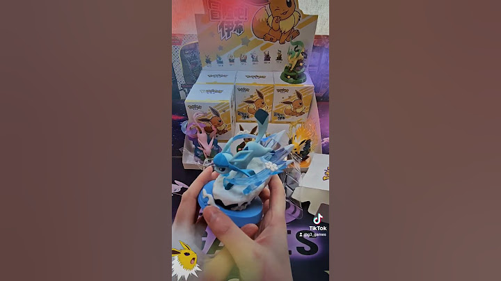 #pokemon #fun #blindbox #mysterybox #opening #eeveelution #fyp #trending#fun#pokemontcg #toys#figure