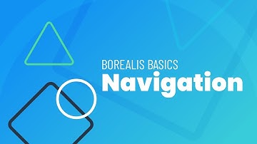 Borealis Basics : Introduction to navigation in Borealis Software