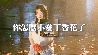 田園 - 你怎麼不愛丁香花了『時光如炊煙散了，難捨曾和你的漂泊，我為你深愛過花兒依然開著，可你怎麼突然就離開了我。』【動態歌詞MV】
