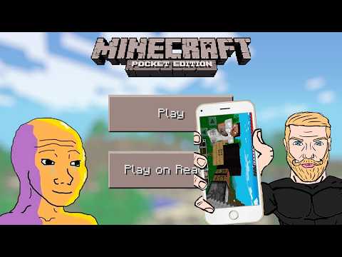 А вы помните Minecraft Pocket Edition?