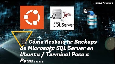En este video te enseño paso a paso cómo restaurar una base de datos en Microsoft SQL Server.
