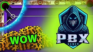 BEST SHOTS IN 100k and 200k RING || 8 BALL POOL || PBX GAMER screenshot 5