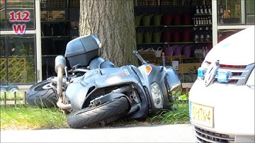 112woerden.nl - Ernstig motor ongeval