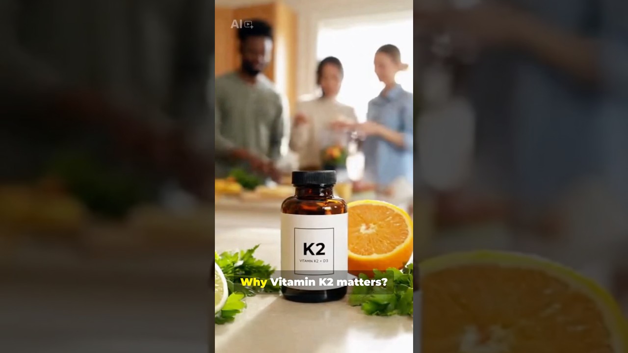 Vitamin K2 Secrets you didn't know