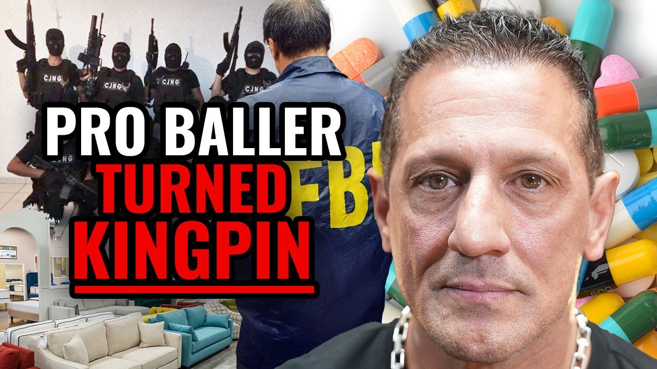 Pro Baseball Player Builds Drug Empire