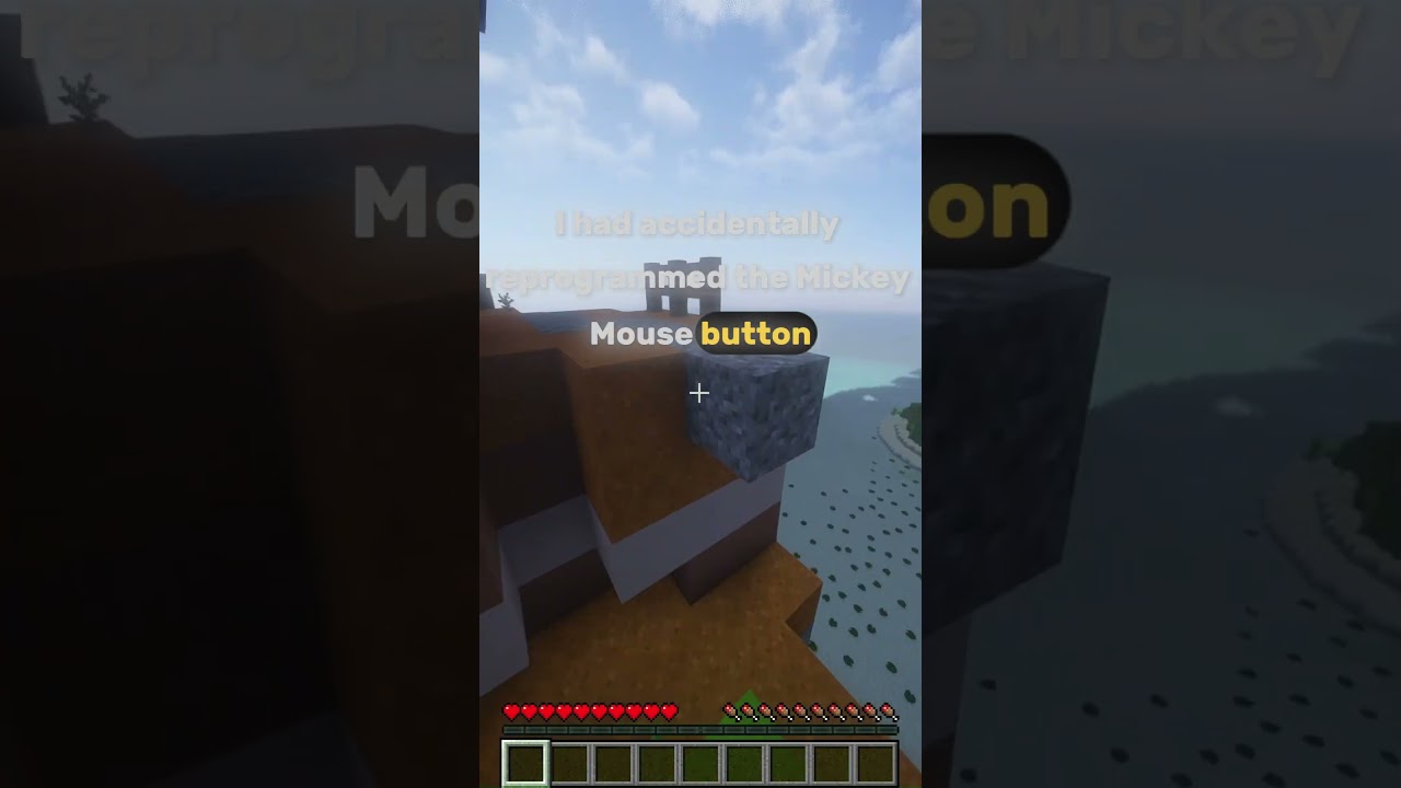 I accidentally reprogrammed the Mickey Mouse button on the Disney store phone to call my dad.