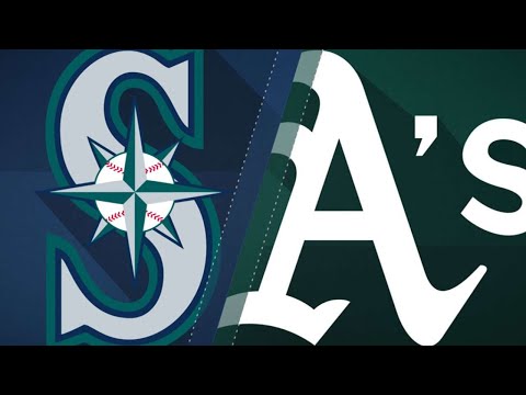 Mariners belt four homers in rout of A's: 9/25/17