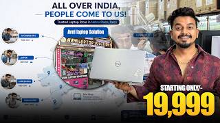 Nehru Place Best Laptop Shop | 2nd Hand laptop delhi | Avni laptop shop | Laptop Under 20K