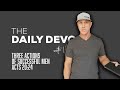 Three Actions Of Successful Men Devotional Acts 20 24
