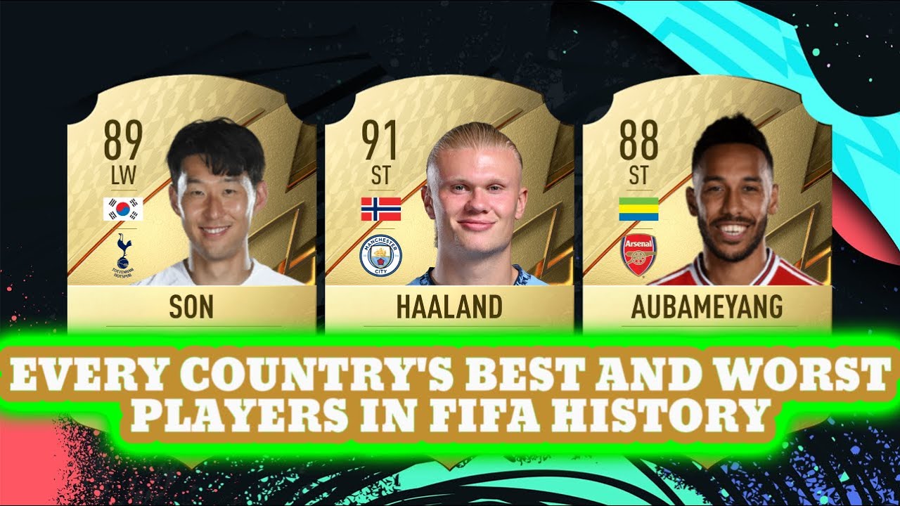 YOUR COUNTRY'S BEST AND WORST PLAYERS IN FIFA HISTORY #2