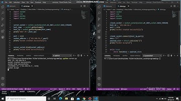 Videochat app using Socket programming