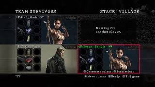 Resident Evil 5: Friendlies