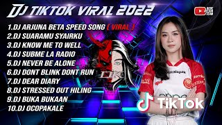 DJ ARJUNA BETA SPEED SONG SOUND CRY VIRAL TIKTOK 2022 || SPEED SONG ARJUNA BETA REMIX FULL BASS