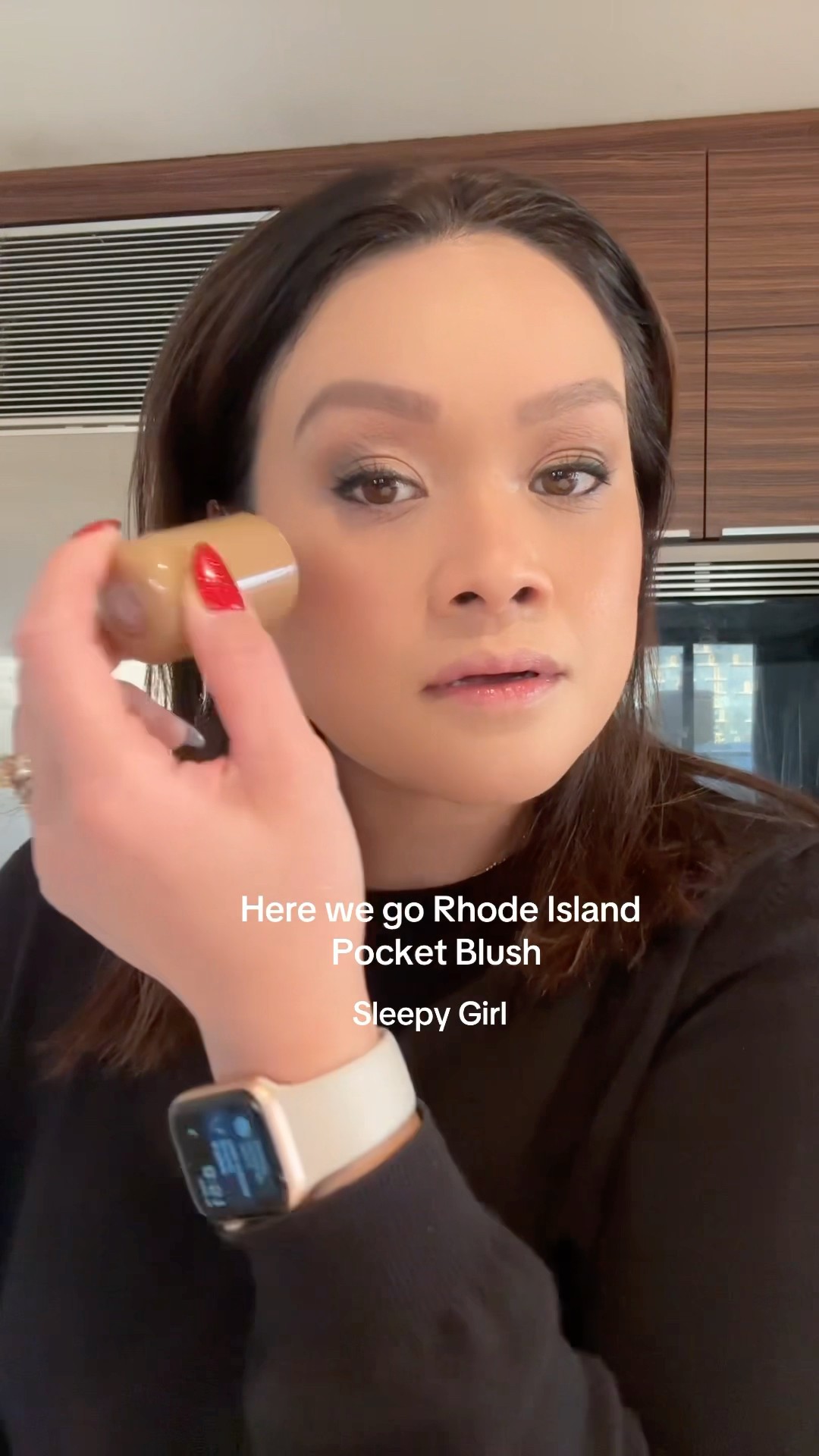 Rhode Pocket Blush Sleepy Girl #rhodeskin - YouTube