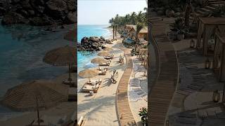 From Empty Beach to Luxury World-Class Resort 🌴 | Insane Transformation Timelapse