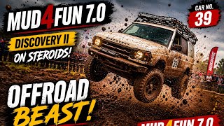 Land Rover Discovery II on Steroids! 🔥 | Mud4Fun 7.0 Head-Turner