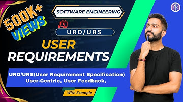 User Requirements with real life examples | User Requirement Specification | Software Engineering