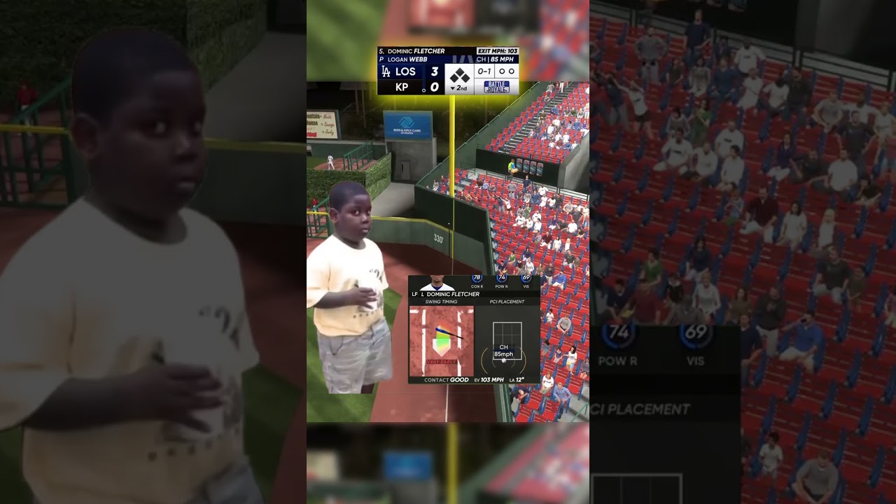 Weirdest Home Run In Mlb The Show 23 