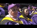 NYU 2019 Commencement Highlights