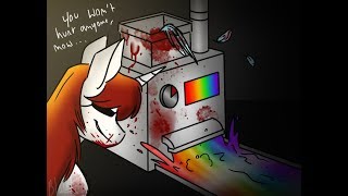 -You Won't Hurt Anypony Anymore...- [MLP SPEEDPAINT] (WARNING GORE)