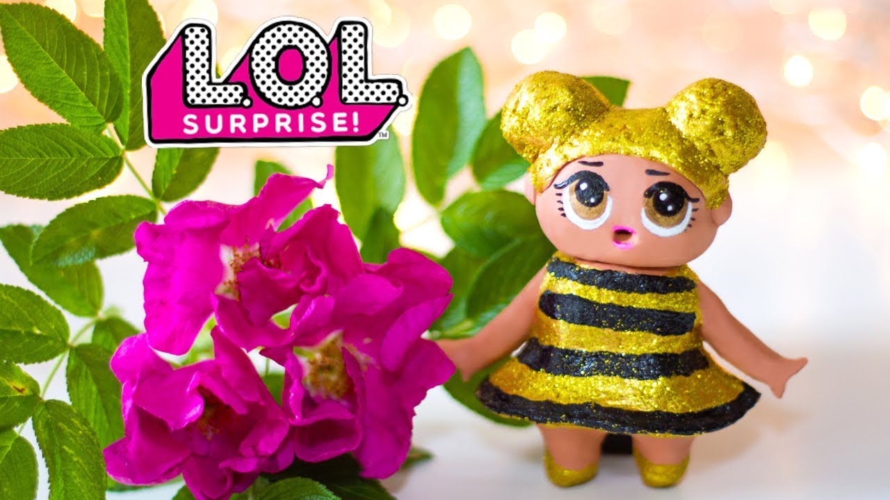 honey bee lol doll