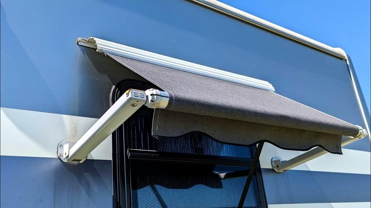 ShadePro RV Window Awning Fabric Replacement V1 YouTube
