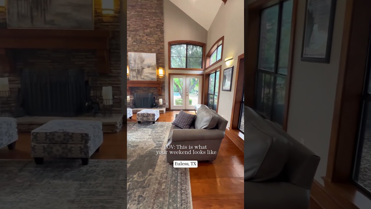 ⭐️Touring Parkside on the Creek | Euless, TX 