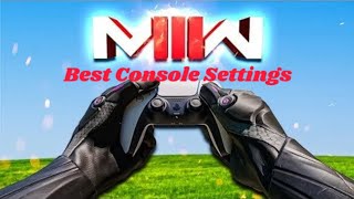 "Unlock Your Gaming Potential: Ultimate MW3 Console Settings for PS5 & Xbox Revealed!"