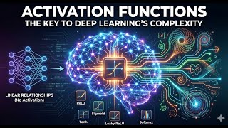 Activation Functions Explained: ReLU, Sigmoid, Tanh &amp; More