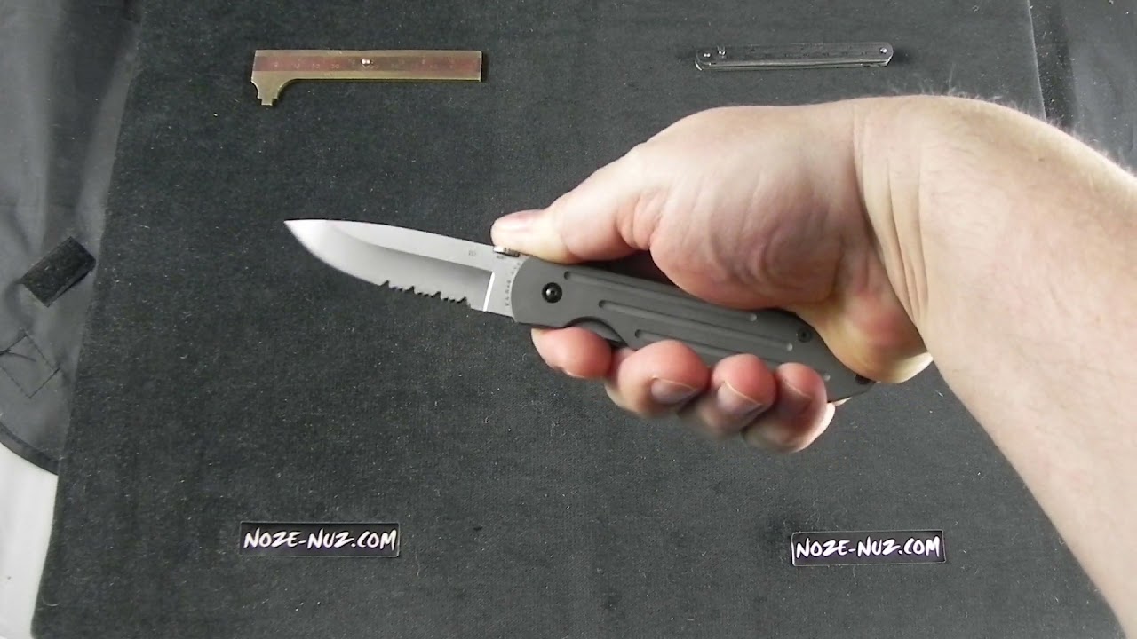 KA4051 KaBar DOZIER D2 EXTREME RANGE KNIFE YouTube