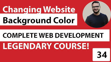 How to change website background color using Forms | Web Development Full Course in Urdu