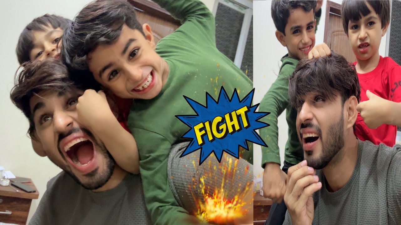 | Chaddi Gang | Fight with Azaan & Kabeer | At Karachi  