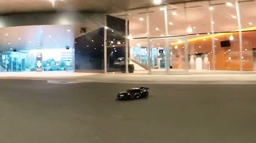 Arrma Limitless V2 GT R34 drift session with the Ownboard Zeus Pro