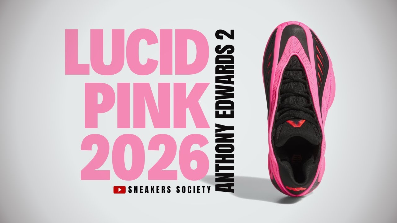 LUCID PINK 2026 adidas Anthony Edwards 2 | DETAILED LOOK + PRICE