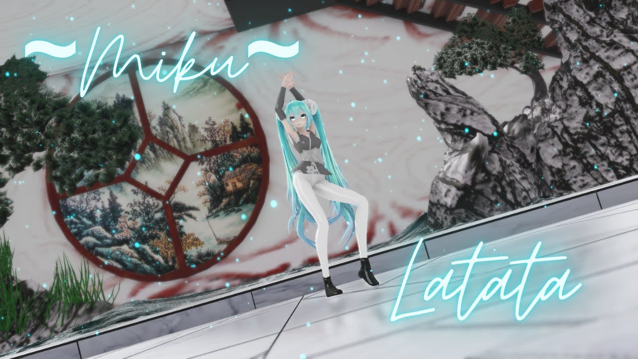 {MMD} ~(G)I-DLE~ (여자)아이들) ♥Latata♥ {~Miku~}