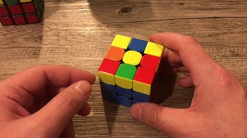 2 Look OLL & 2 Look PLL (Part 1/2 OLL)