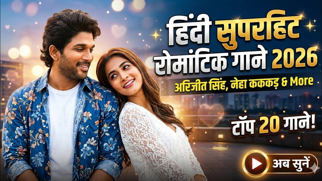 New song 2026 | Top 10 Bollywood Romantic Songs 2026 | Hindi Romantic Audio song AI Song 2026 💕 love