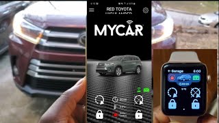 How to Start any Car from your smart phone and smart watch