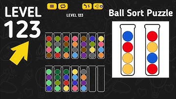 Ball Sort Puzzle Level 123
