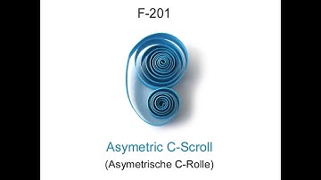 How to make: ASYMETRIC C-SCROLL (F-201)
