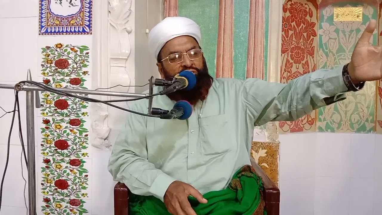 Mufti khursheed ahmed Siddiqui