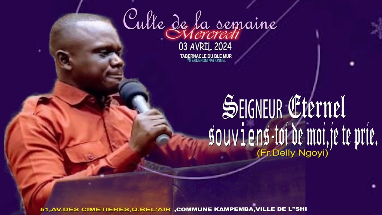 CULTE DU DIMANCHE DE PAQUES 31 MARS 2024/SUJET: DU TEMPS AVEC LE ...