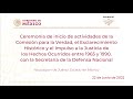 Inicio de actividades de la Comisión para la Verdad y Justicia por los Hechos 1965-1990, con Sedena